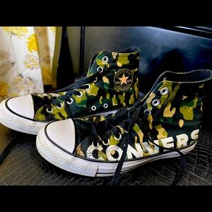 Hightop converse